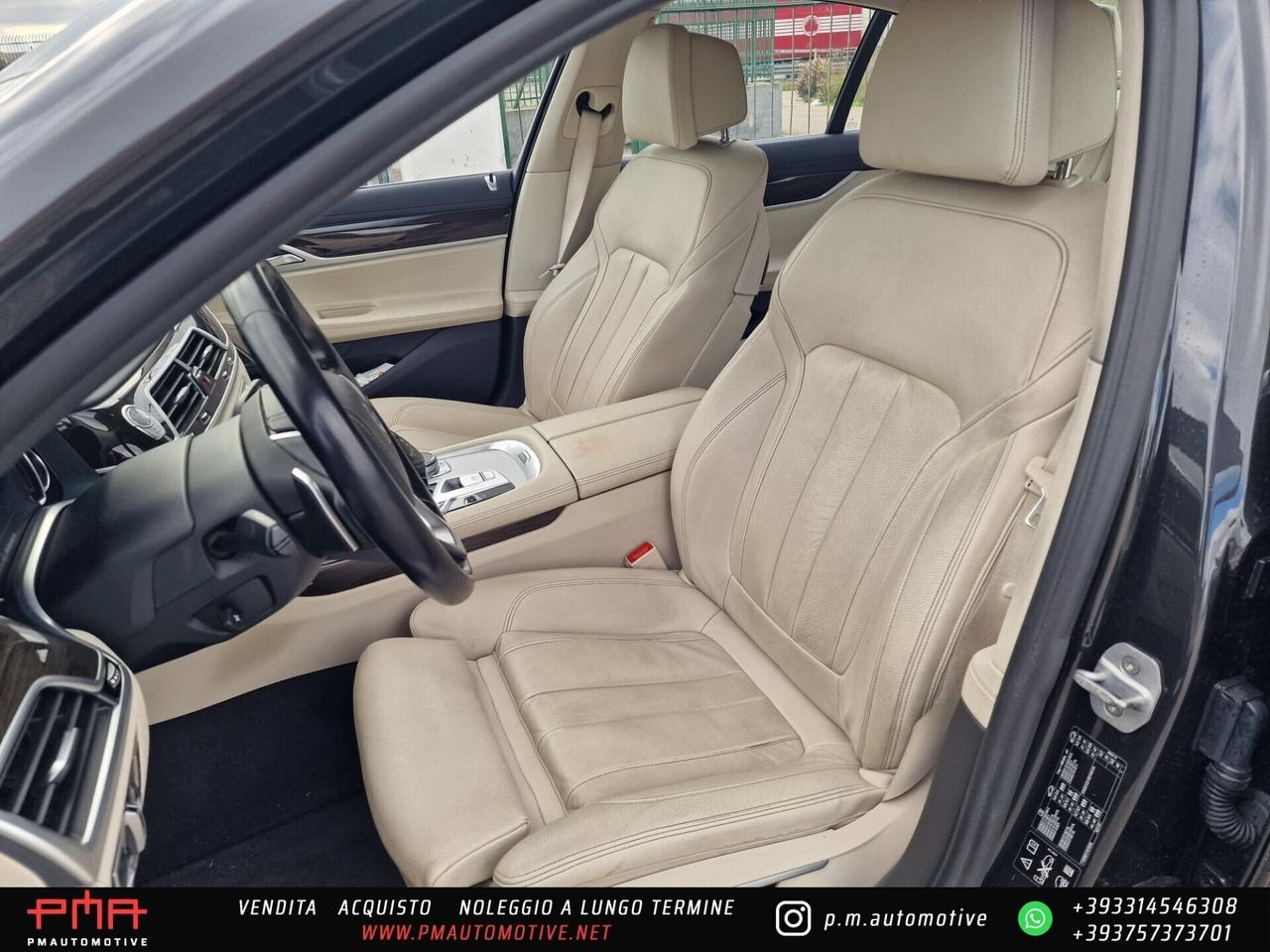 BMW 730 d xdrive Luxury auto tagl. bmw