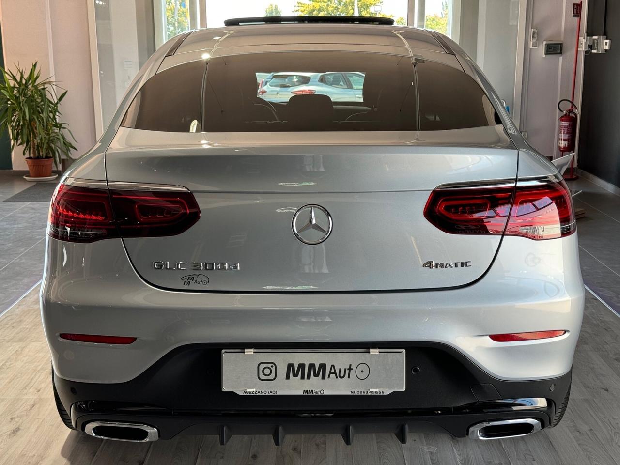 Mercedes-benz GLC 300 GLC 300 d 4Matic Coupé Premium AMG Plus Night Pack