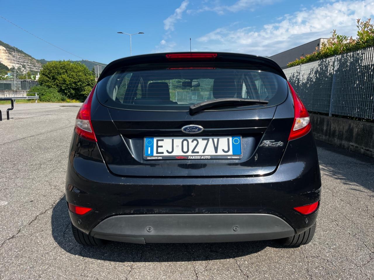 Ford Fiesta 1.2 82 CV 5 porte Titanium