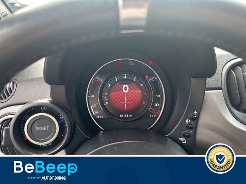 Abarth 595 1.4 T-JET TURISMO 165CV