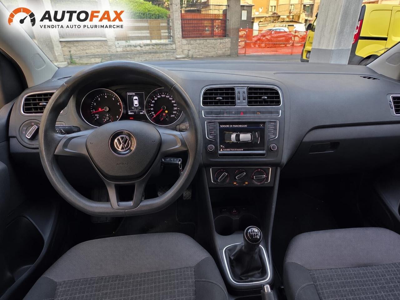 VOLKSWAGEN POLO 1.4 TDI BLUEMOTION 90 CV – EURO 6 – GARANZIA 12 MESI