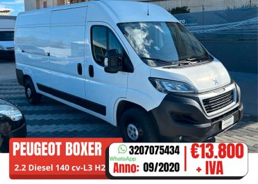 Peugeot Boxer 2.2 Diesel 140 cv - L3 H2