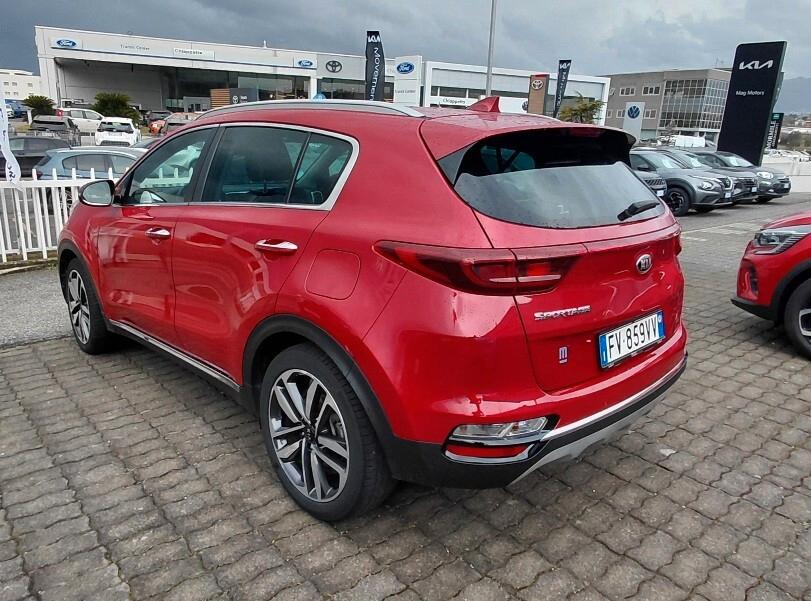 Kia Sportage 1.6 CRDI 136 CV DCT7 2WD Energy