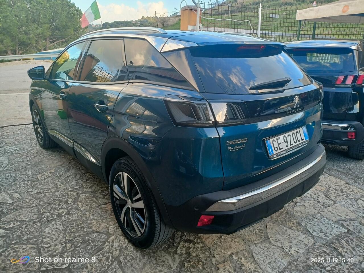 Peugeot 3008 BlueHDi 130 S&S Allure Pack modello 2020
