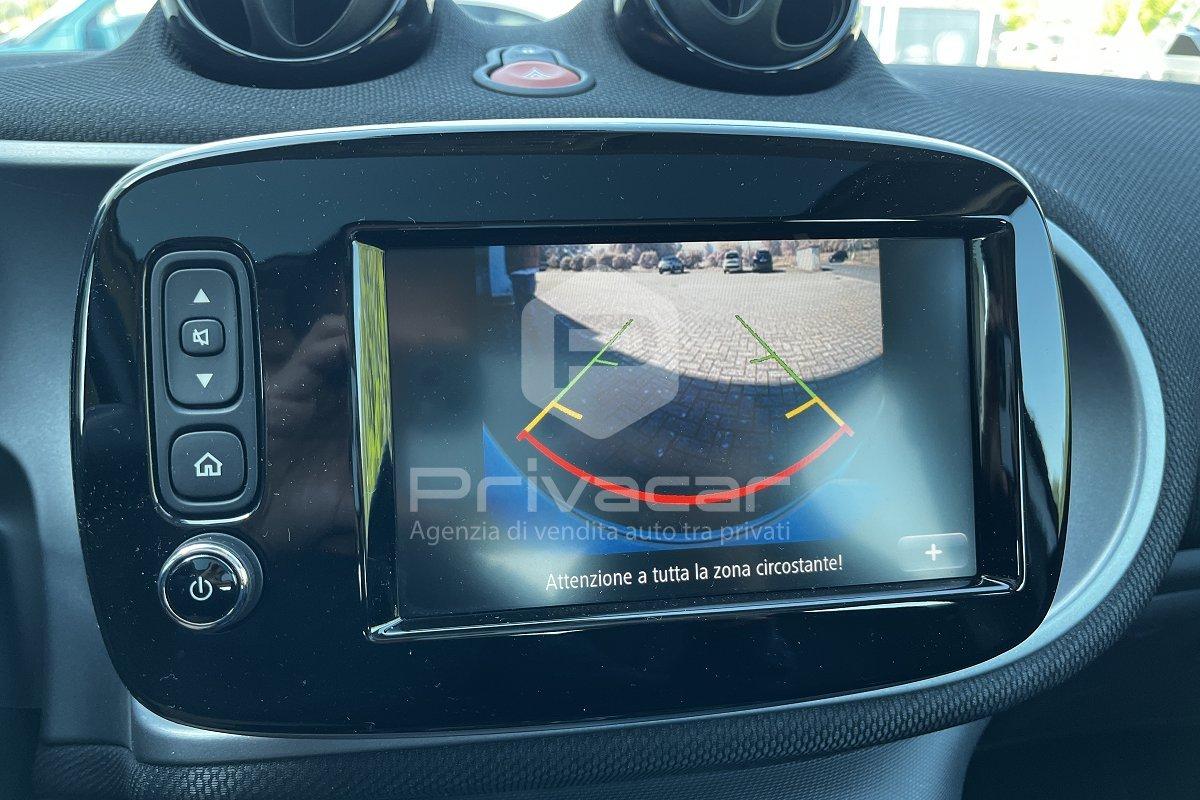 SMART forfour electric drive Youngster