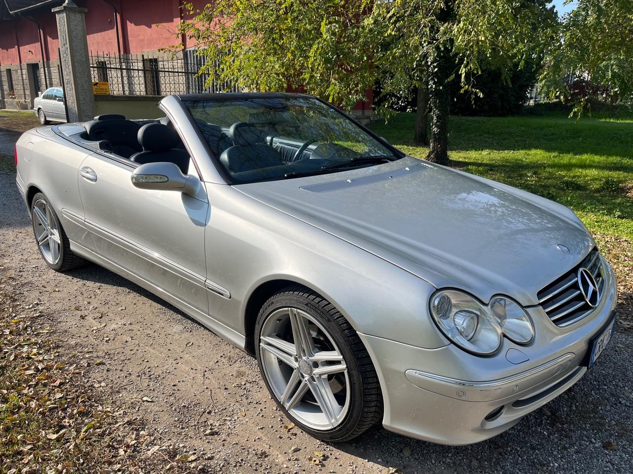 Mercedes-benz CLK 320 cat Cabrio Avantgarde