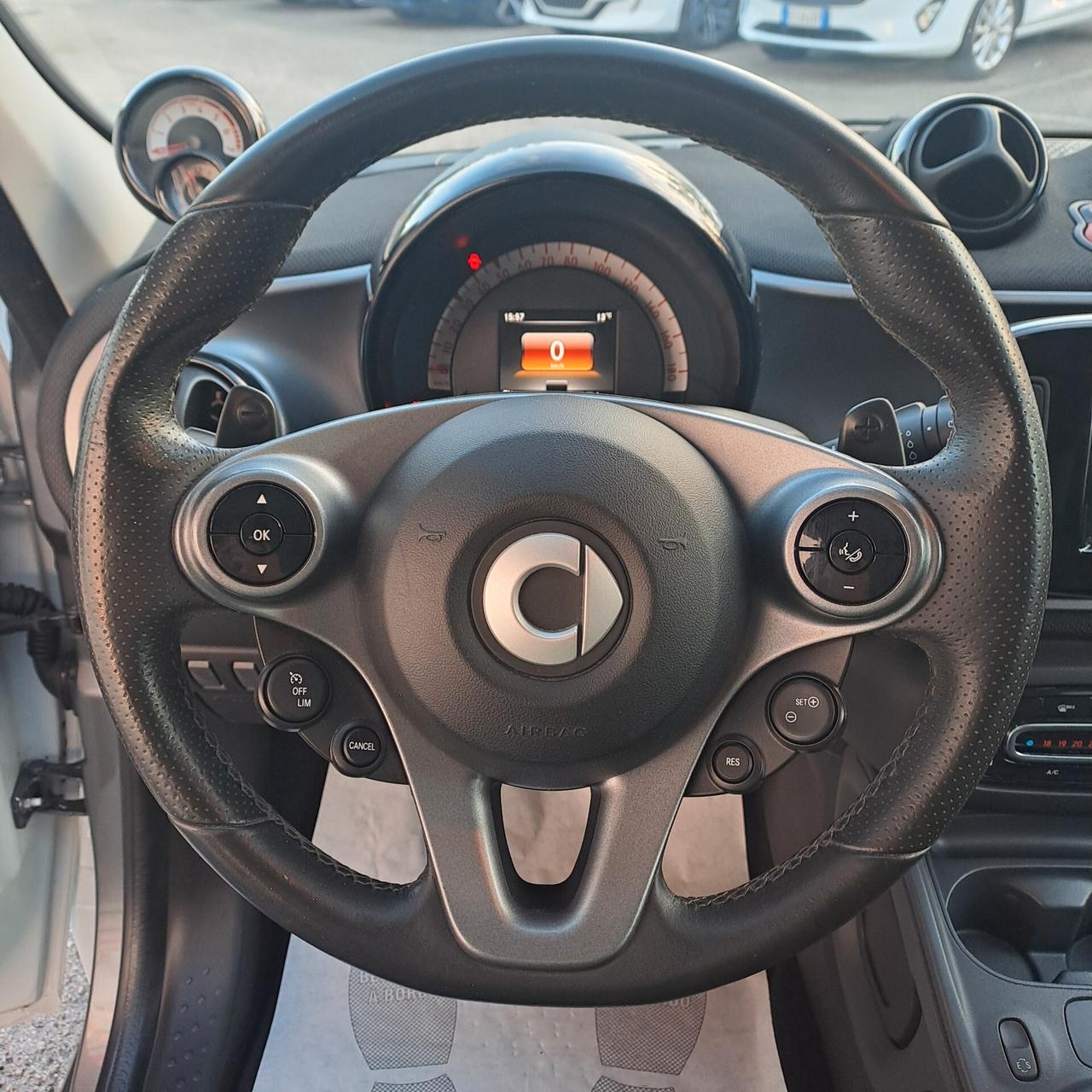 Smart Forfour 1.0 Bz 70 Cv Passion Navy