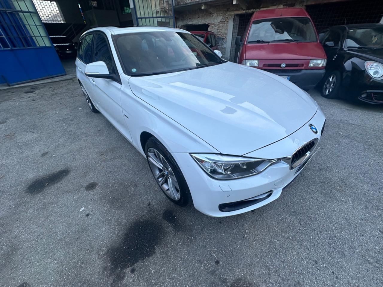 Bmw 320 320d Touring Sport