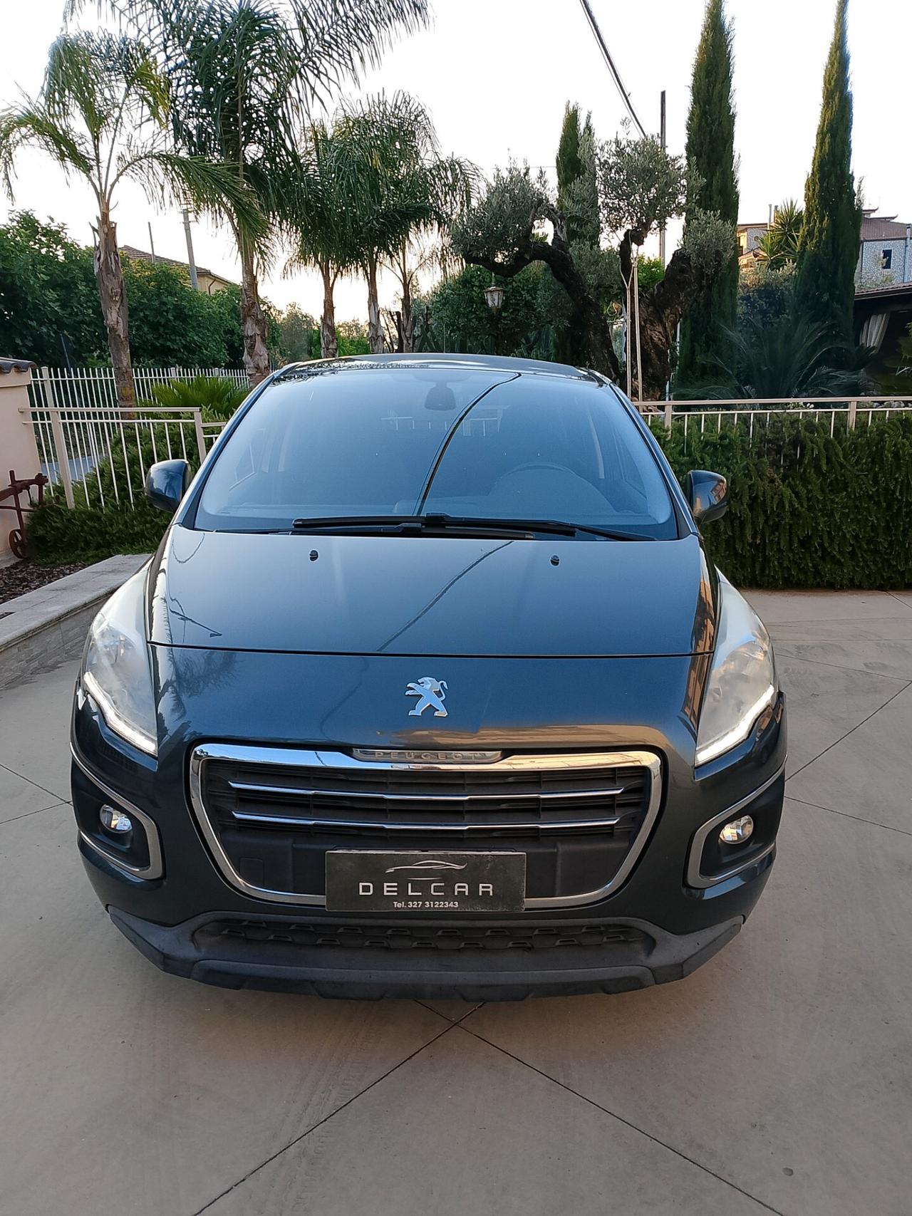 Peugeot 3008 1.6 HDi 115CV Allure