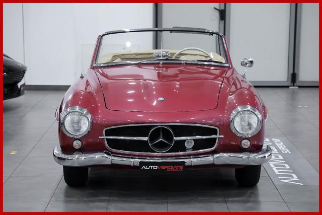 MERCEDES-BENZ 190 SL 190 FRAGOLA - TAGLIANDATA