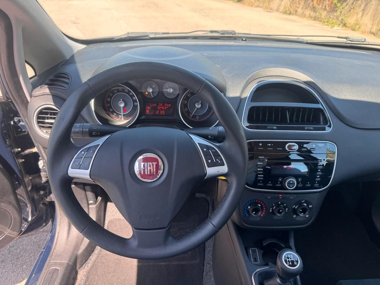 Fiat Punto 1.4 8V 5 porte Natural Power Lounge