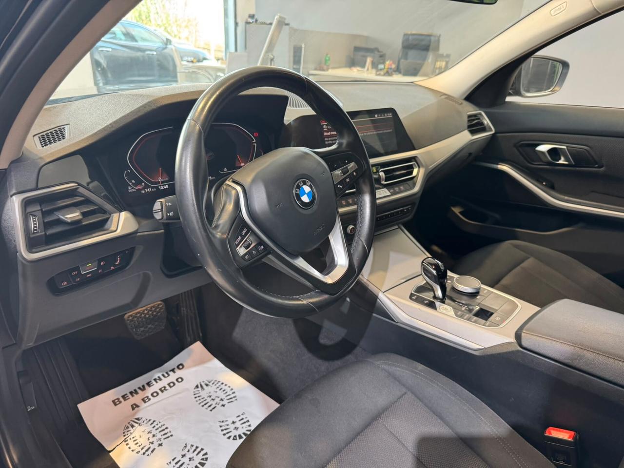 bmw 318d Sport 150cv auto