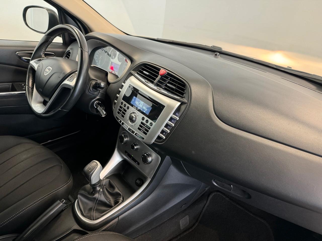 Lancia Delta 1.4 T-Jet 120 CV Silver Ecochic GPL UNIPROP. PERFETTA