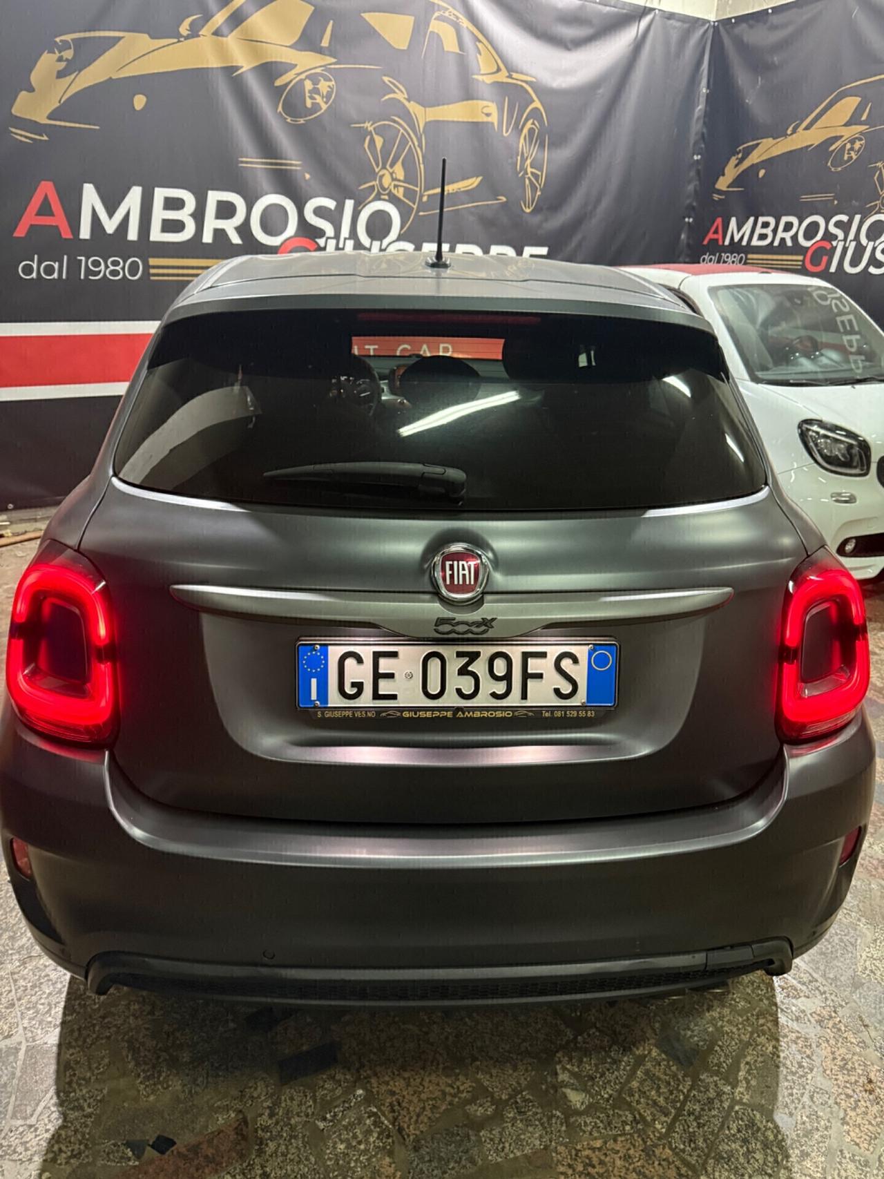 Fiat 500X 1.3 T4 150 CV DCT Sport