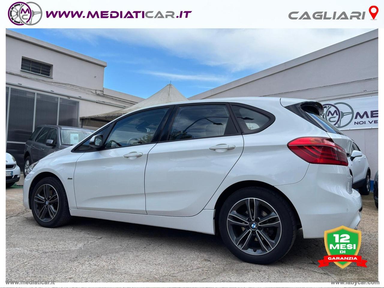 BMW 218d Active Tourer Sport