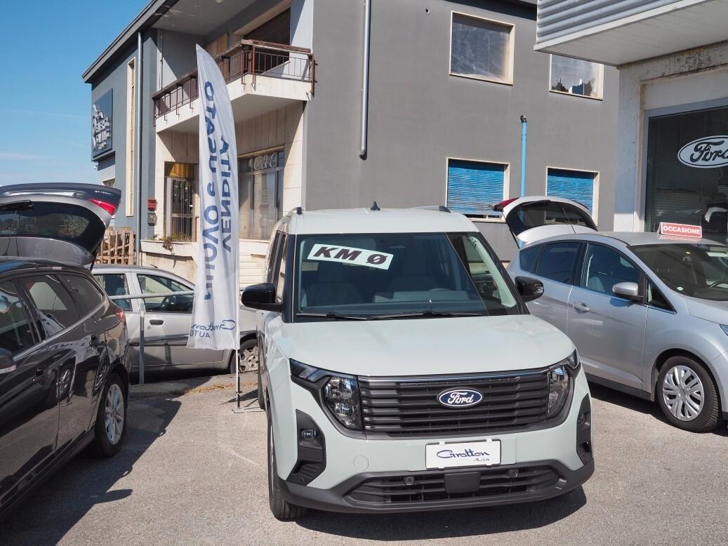Ford Tourneo Courier 1.0 Benzina Titanium - Km 0