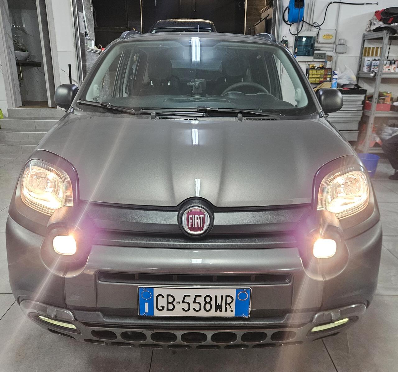 FIAT PANDA CROSS HYBRID 2021 NUOVISSIMA DI TUTTO