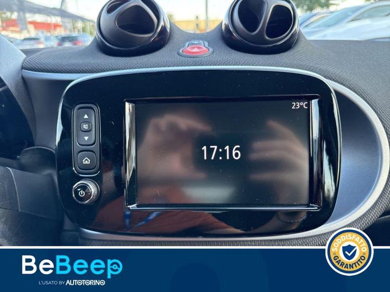 smart forfour ELECTRIC DRIVE PROXY