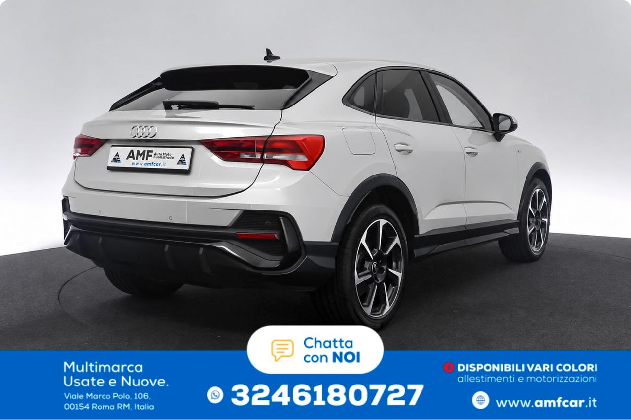 Audi Q3 SPB 35 TFSI S tronic line edition