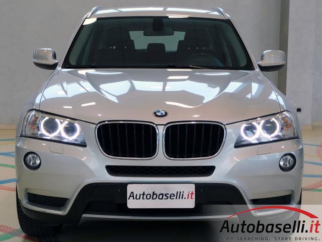 BMW X3 XDRIVE 20D FUTURA AUTOMATICA STEPTRONIC