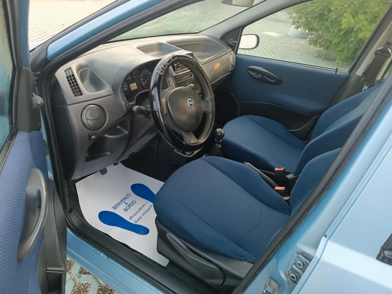 Fiat Punto 1.2 5 porte GPL 148.000km