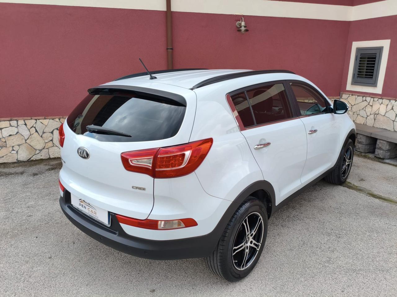 Kia Sportage 1.7 CRDI VGT 2WD Active