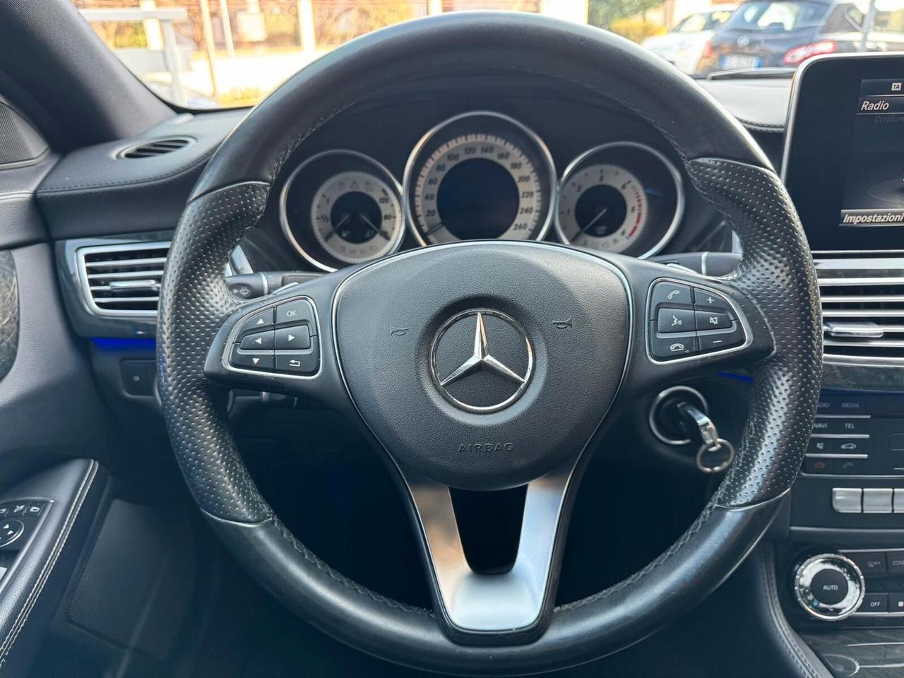 MERCEDES CLS 250 D 4MATIC PREMIUM