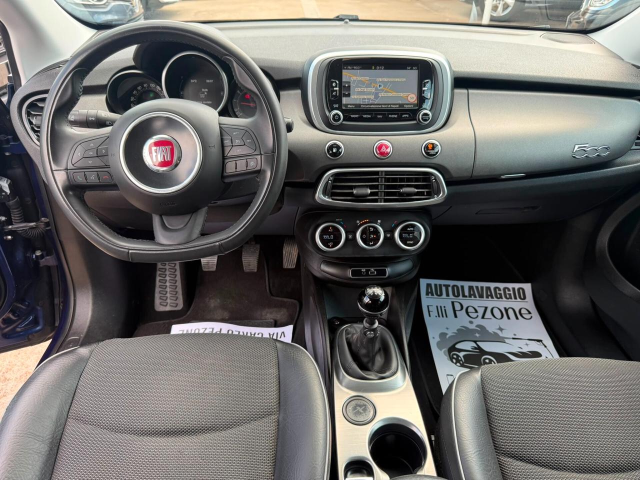 Fiat 500X 1.4 T-Jet 120 CV GPL Cross