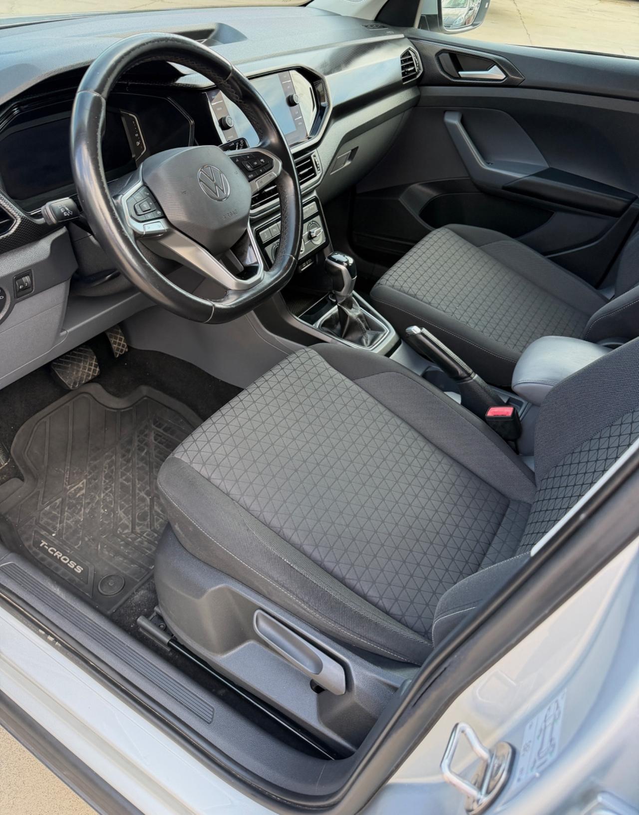 Volkswagen T-Cross 1.6 TDI 95CV DSG SCR Advanced BMT