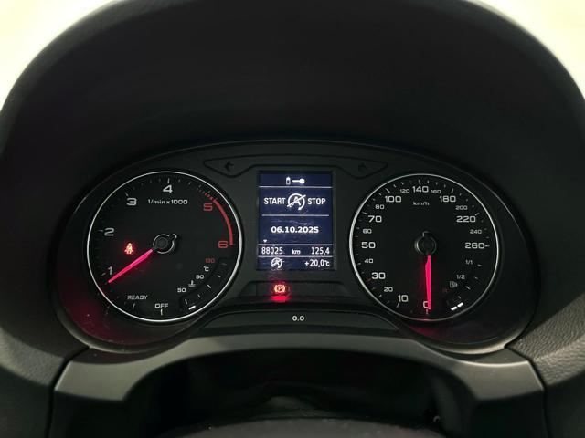 AUDI A3 1.6 TDI 116 CV