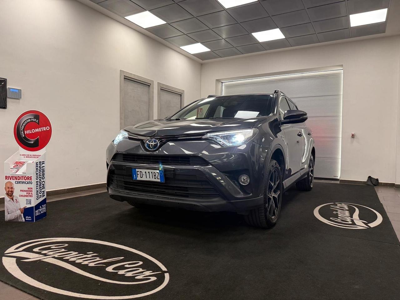 Toyota RAV 4 RAV4 2.5 Hybrid 4WD Lounge