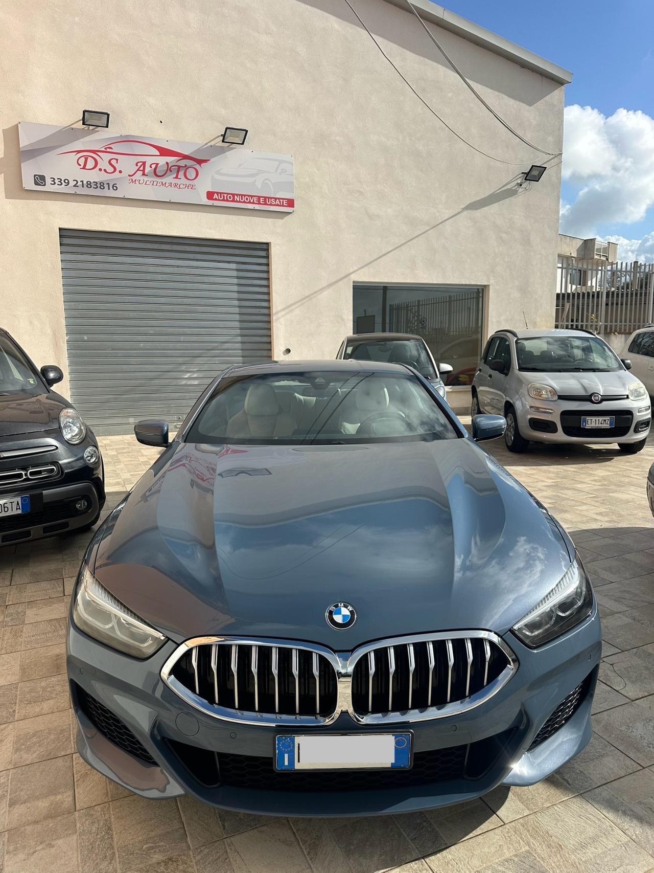 Bmw 840 840d xDrive Coupé