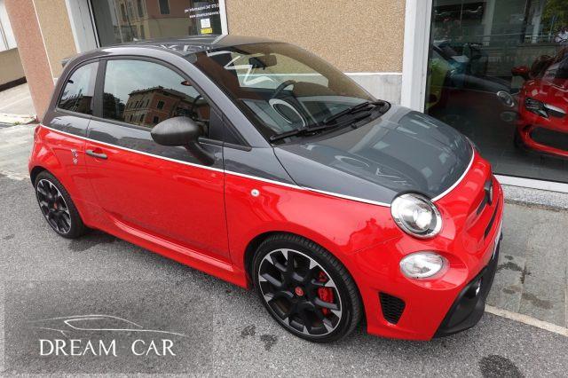 ABARTH 595 Competizione 1.4 Turbo T-Jet SABELT CARBONIO-BEATS