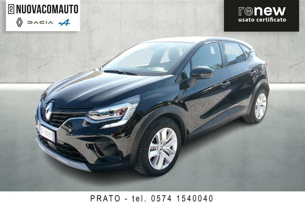 Renault Captur 1.6 Hybrid Zen E-Tech Auto