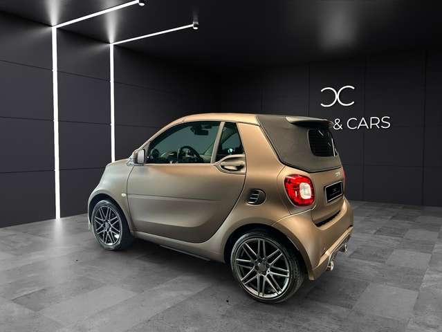 smart forTwo Fortwo Cabrio 0.9 t Brabus Xclusive 121cv twinamic my18