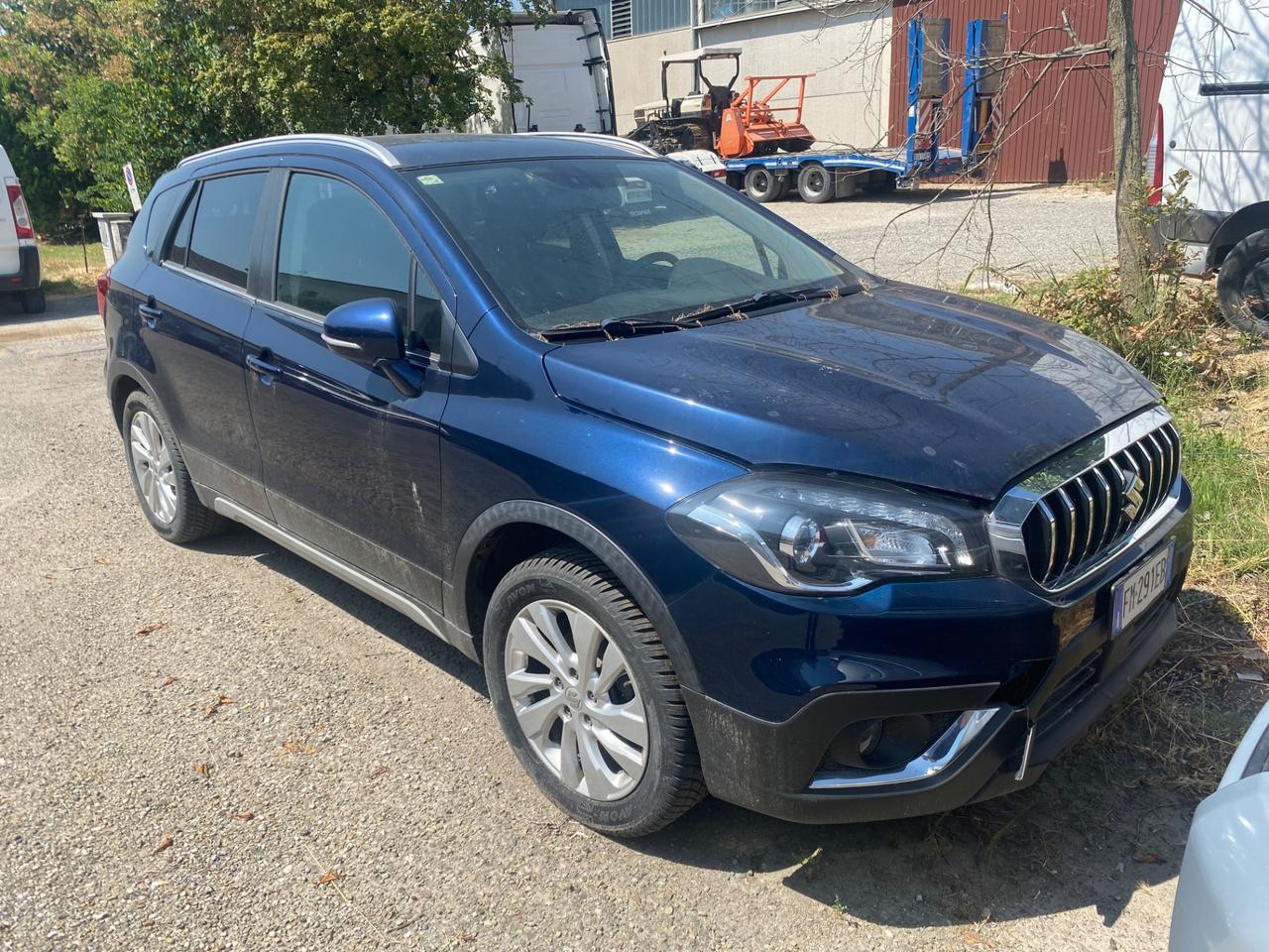Suzuki S-Cross 1.4 Boosterjet 4WD All Grip Cool "MOTORE GUASTO"
