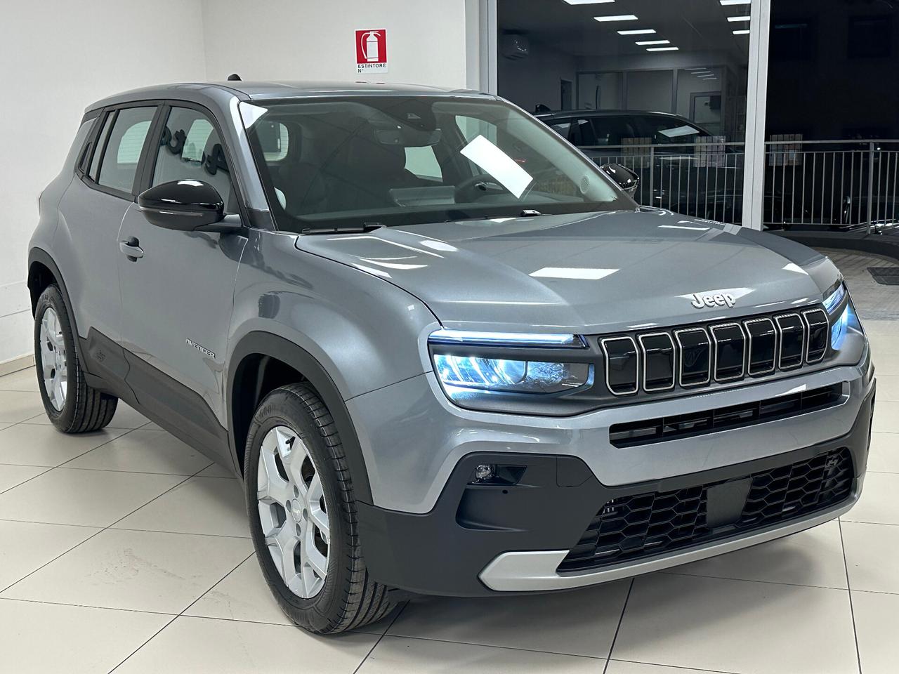 Jeep Avenger 1.2 Turbo 100 CV Altitude KM0 - 2025