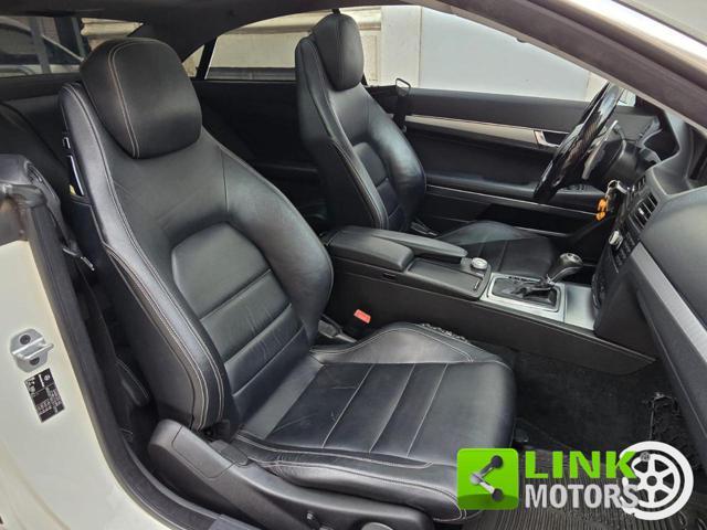 MERCEDES-BENZ E 220 CDI Coupé Avantgarde