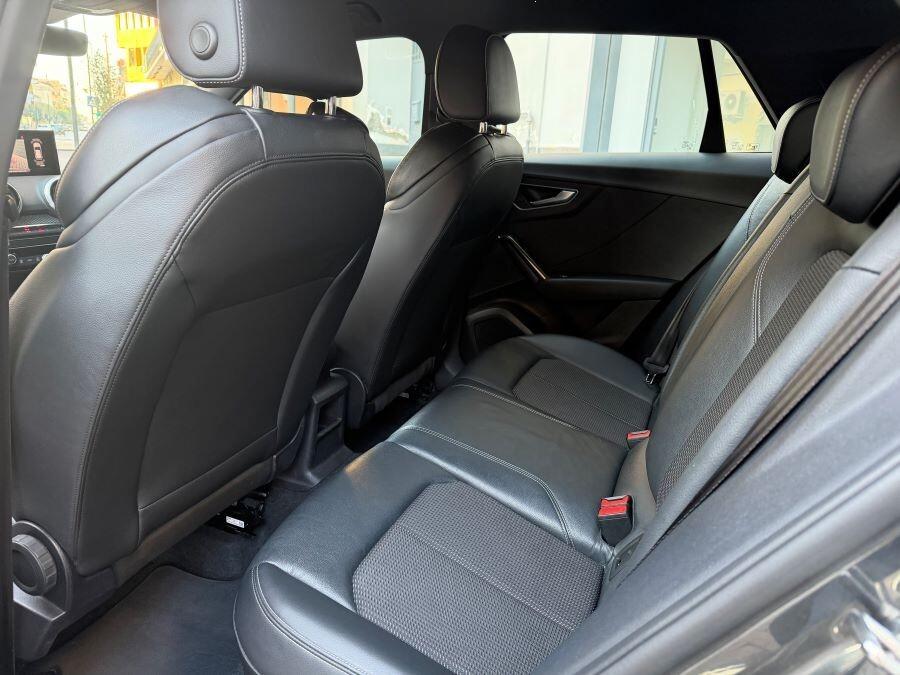 AUDI Q2 2.0 TDI 150 SLINE AUTOM CERTIFICATA ITALIA