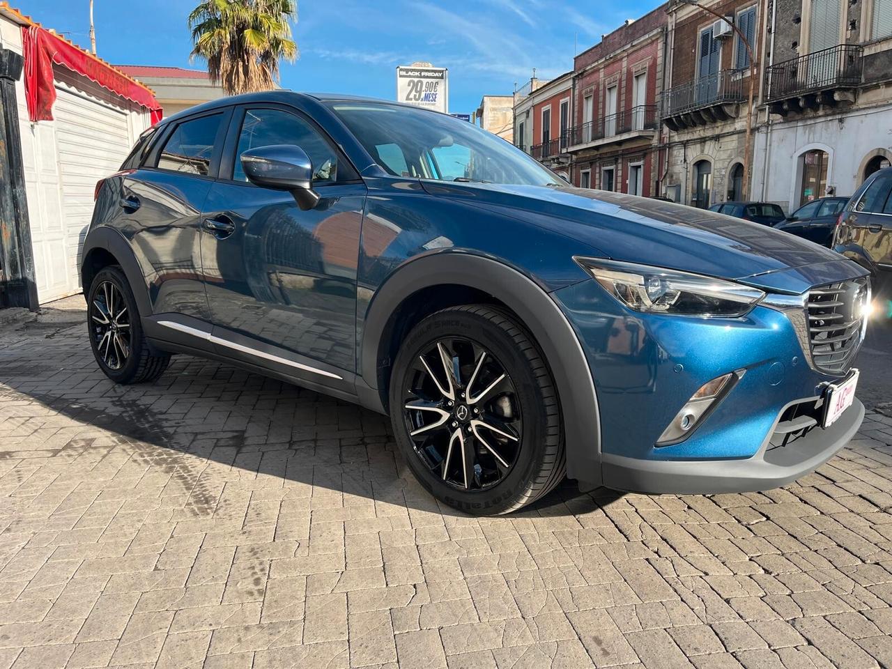 Mazda CX-3 1.5L Skyactiv-D Exceed