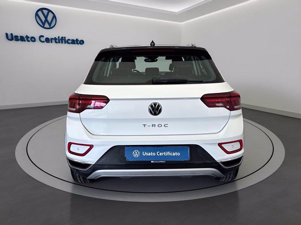 VOLKSWAGEN T-roc 1.0 tsi style 110cv del 2024