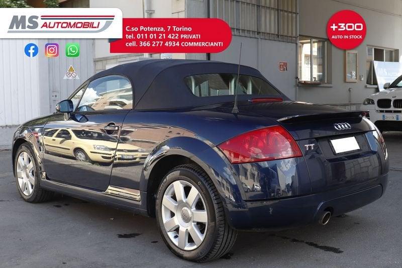 Audi TT Roadster 1.8 T 20V/179 CV Baseball Unicoproprietario