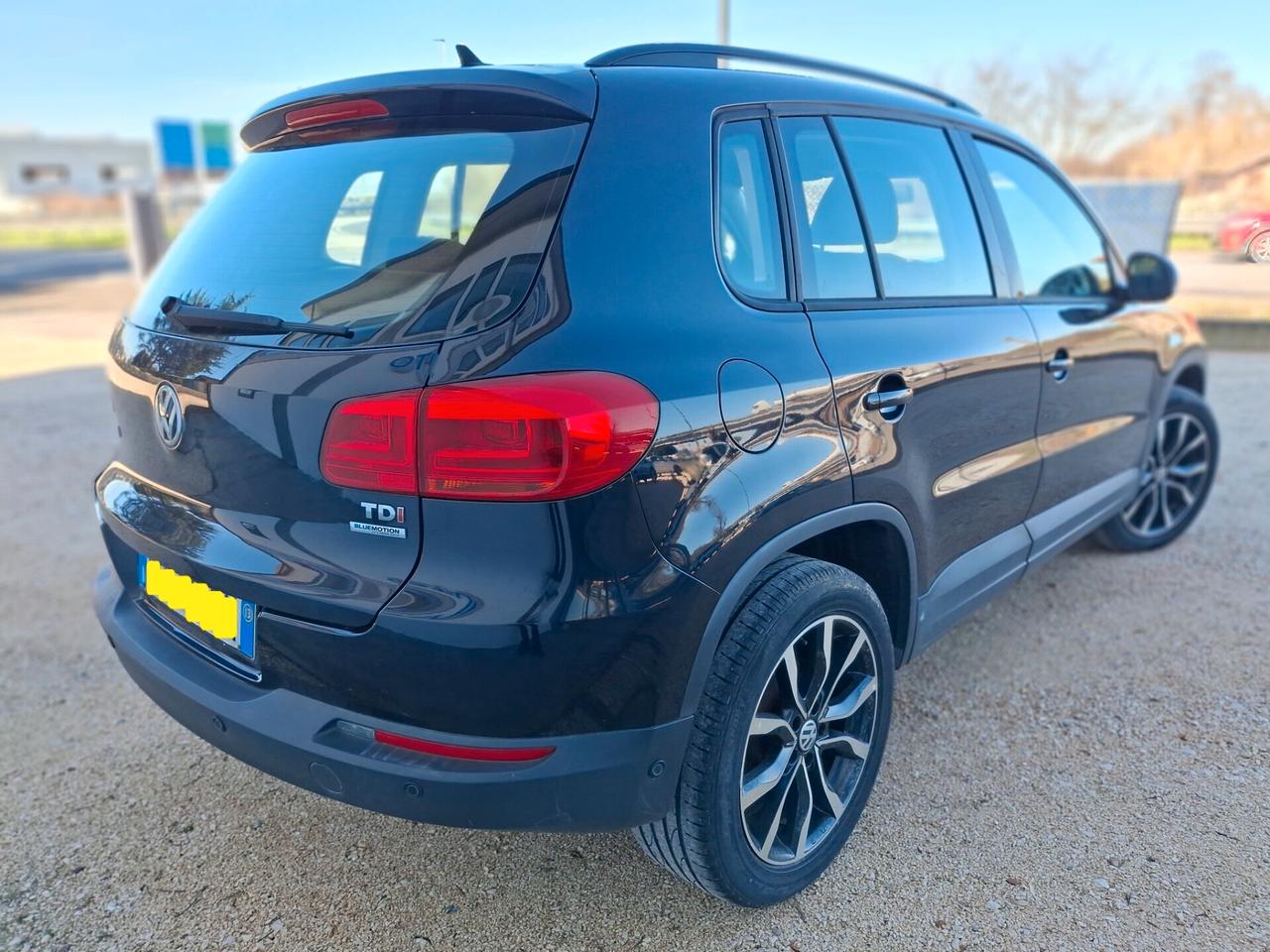 VW Tiguan 2.0 TDI Trend
