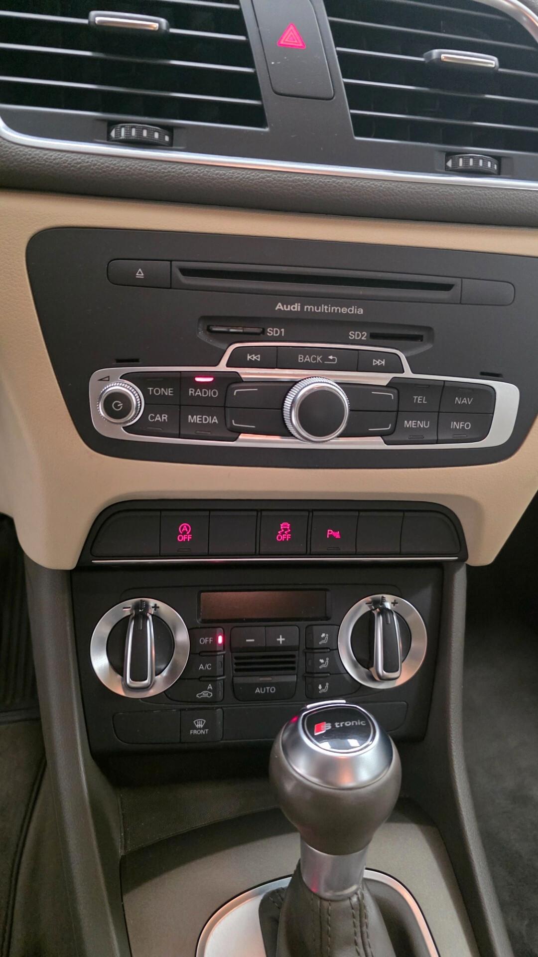 Audi Q3 2.0 TDI quattro S tronic Advanced