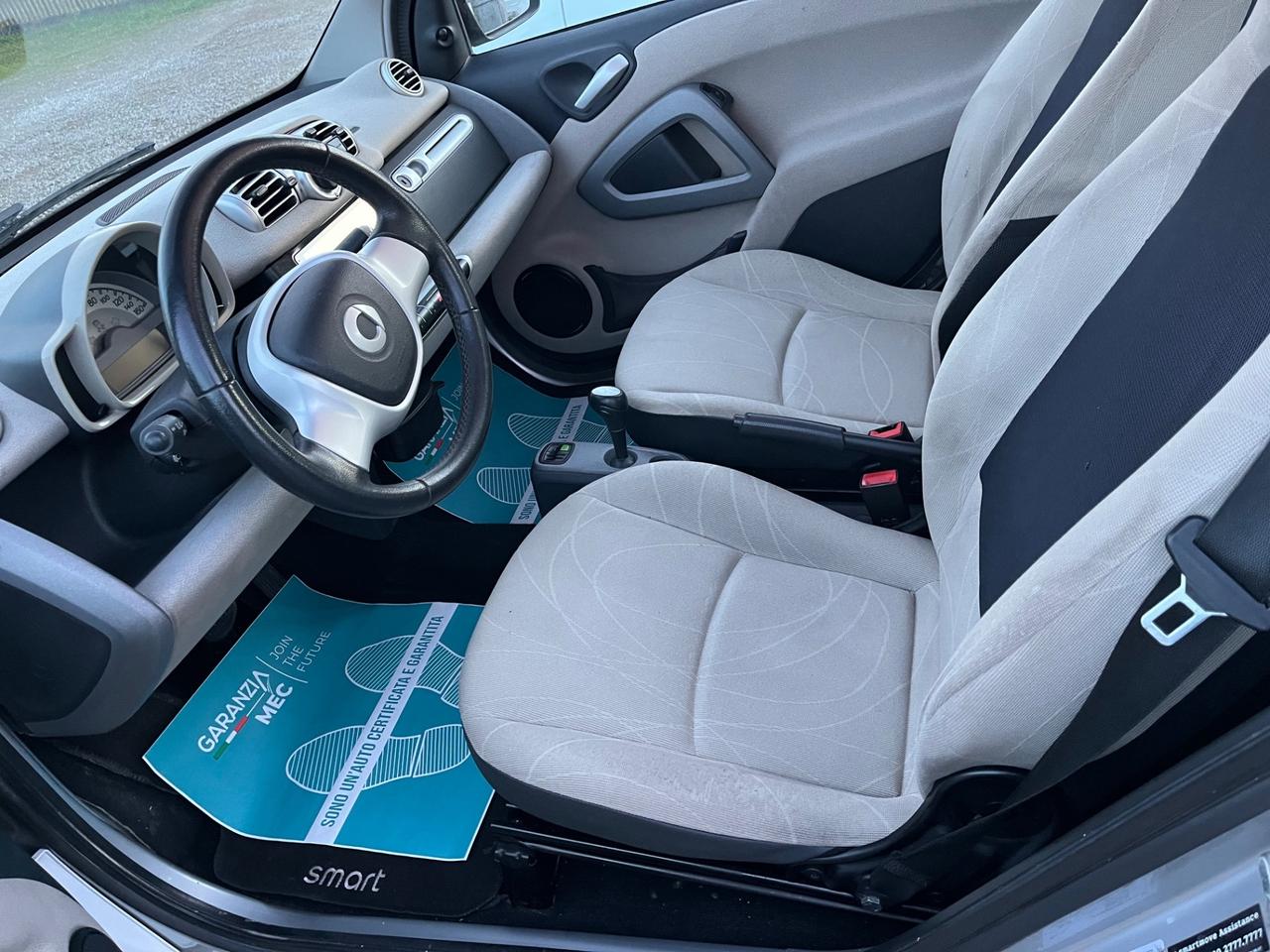 Smart ForTwo 1000 52 kW coupé passion