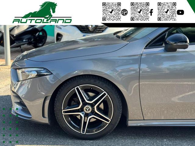 MERCEDES-BENZ A 180 d Automatic Premium Amg Line KmReali Ambient Light