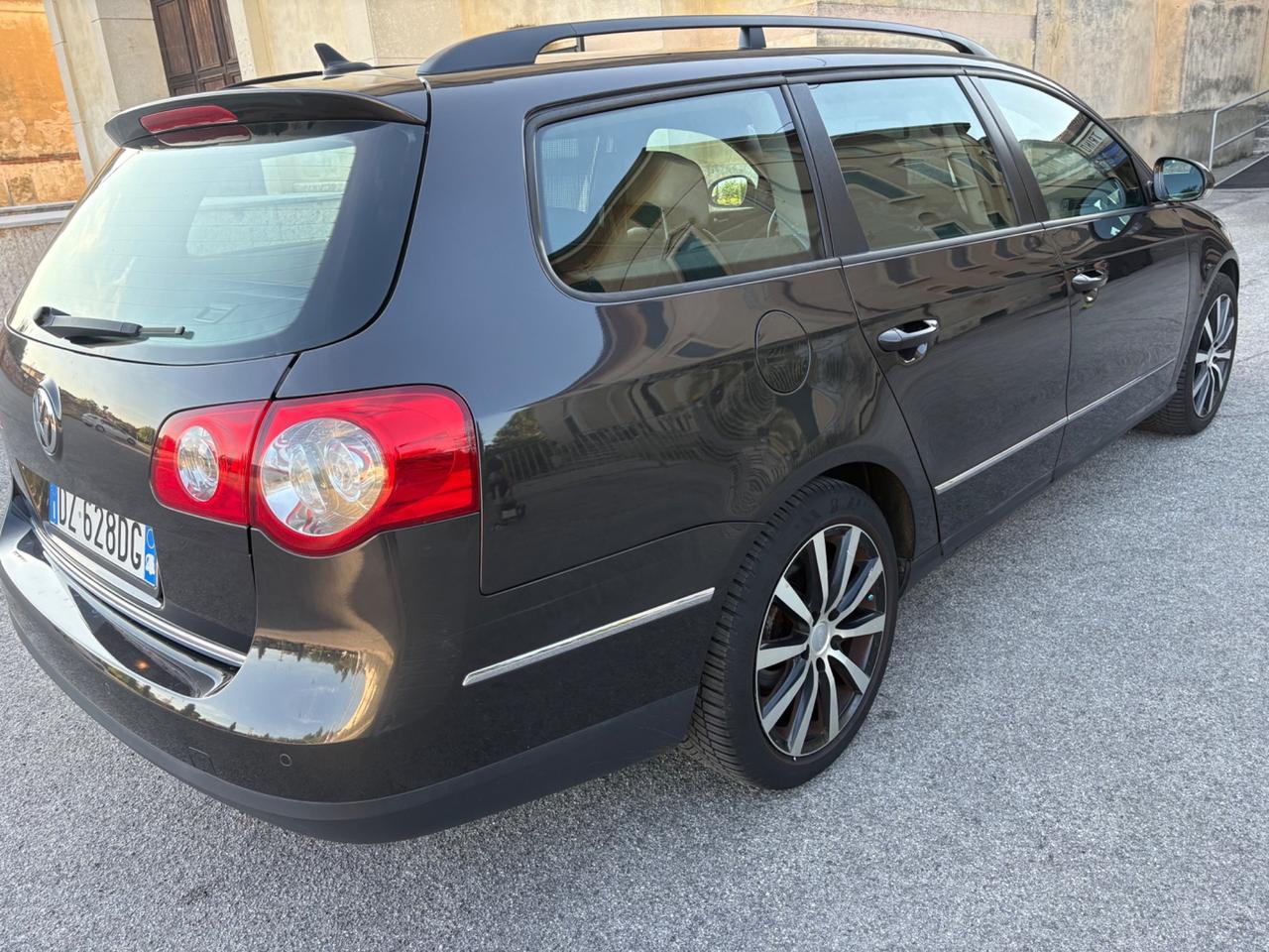 Volkswagen Passat 2.0 TDI DSG navi pelle