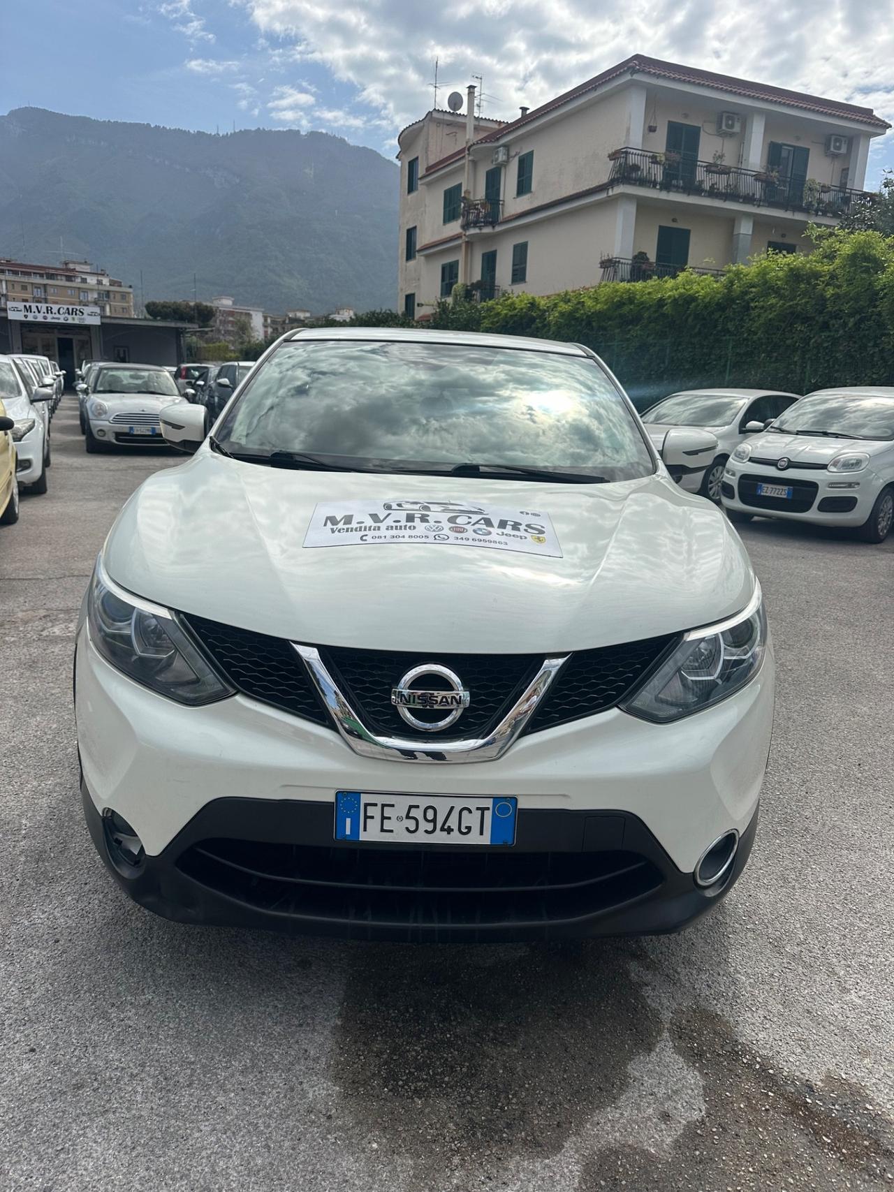 Nissan Qashqai 1.5 dCi Visia