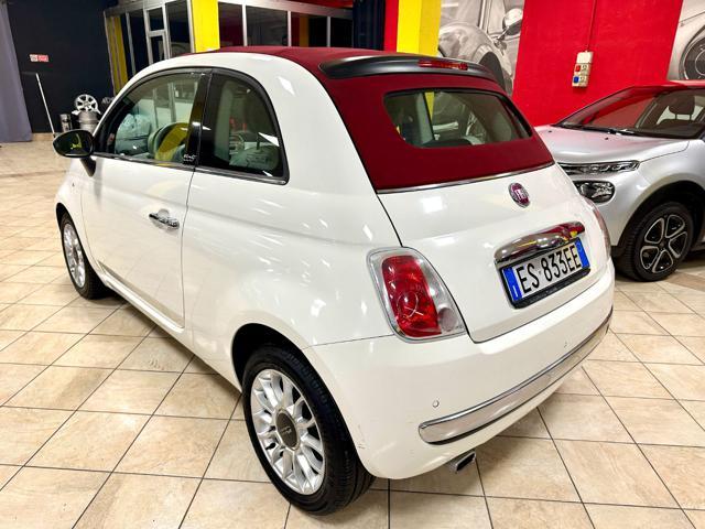 FIAT 500C CABRIO 1.3 Multijet 16V 95CV Lounge