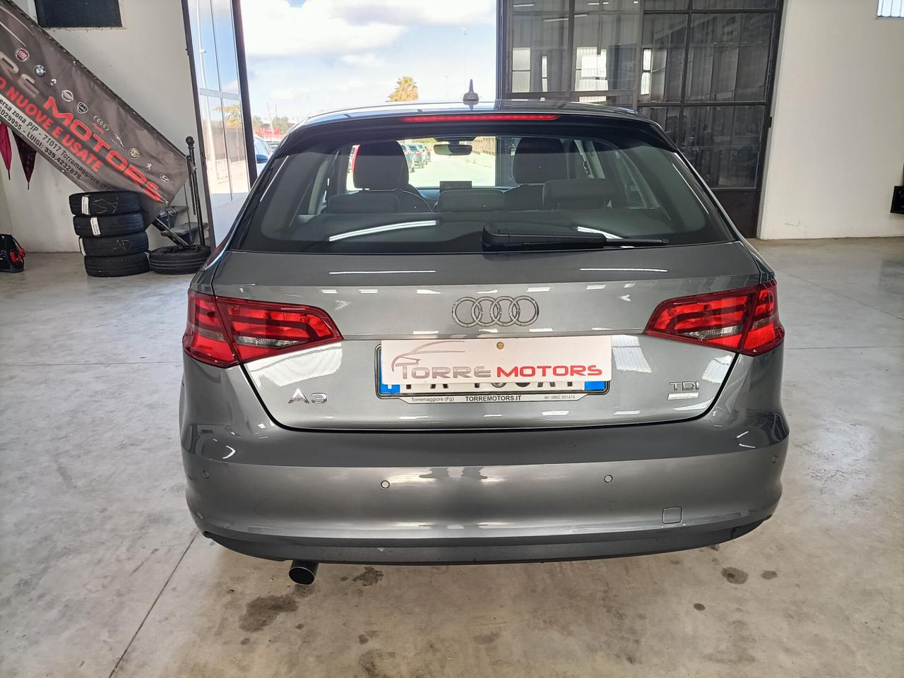 Audi A3 SPB 1.6 TDI CV 110 clean diesel Business 07/2015